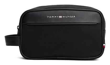 Tommy Hilfiger Foundation Washbag Men Tommy Hilfiger Μαυρο Am0am13747-bds