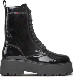Tommy Hilfiger Γυναικεία Αρβυλάκια από Λουστρίνι Μαύρα από το MyShoe