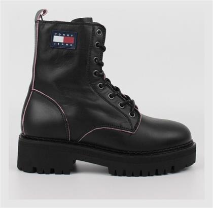 Γυναικεία Αρβυλάκια Μαύρα Tommy Hilfiger