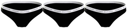 Γυναικεία Slip 3Pack Μαύρα Tommy Hilfiger