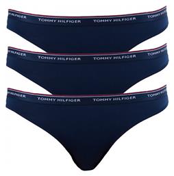 Tommy Hilfiger Γυναικεία Slip 3Pack Navy Μπλε από το Modivo