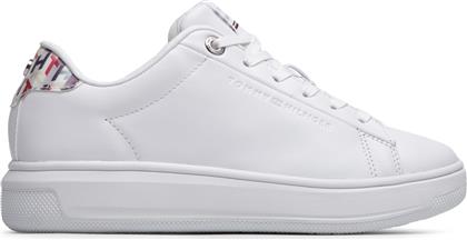 Tommy Hilfiger Γυναικεία Sneakers Λευκά από το MyShoe
