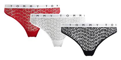 Γυναικεία String 3Pack με Δαντέλα Desert Sky/Cosmic Lilac/Lilac Ice Tommy Hilfiger