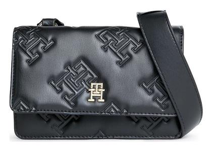 Γυναικεία Τσάντα Χιαστί Μαύρη Tommy Hilfiger