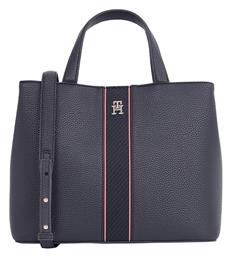 Γυναικεία Τσάντα Χειρός Μπλε Tommy Hilfiger