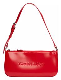 Γυναικεία Τσάντα Ώμου Κόκκινη Tommy Hilfiger