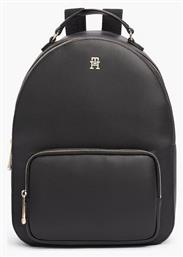 Γυναικεία Τσάντα Πλάτης Μαύρη Tommy Hilfiger