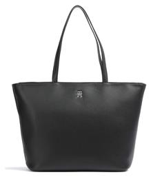Γυναικεία Τσάντα Tote Μαύρη Tommy Hilfiger