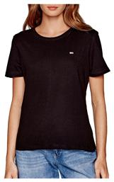 Γυναικείο Αθλητικό T-shirt Μαύρο Tommy Hilfiger