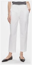 Γυναικείο Chino Παντελόνι σε Slim Εφαρμογή Λευκό Tommy Hilfiger