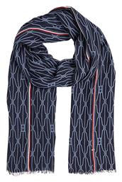 Γυναικείο Φουλάρι Μπλε Tommy Hilfiger