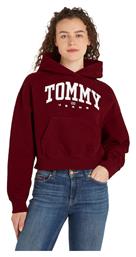 Γυναικείο Φούτερ Μπορντό Tommy Hilfiger