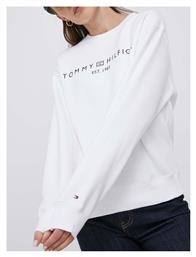 Γυναικείο Φούτερ Λευκό Tommy Hilfiger