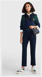 Γυναικείο Υφασμάτινο Παντελόνι Navy Μπλε Tommy Hilfiger