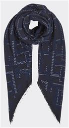 Γυναικείο Κασκόλ Navy Μπλε Tommy Hilfiger