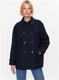 Γυναικείο Navy Μπλε Παλτό Tommy Hilfiger
