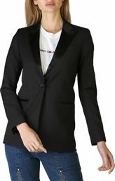 Tommy Hilfiger Γυναικείο Σταυρωτό Σακάκι Μαύρο από το 99FashionBrands