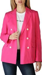 Tommy Hilfiger Γυναικείο Σταυρωτό Σακάκι Ροζ από το 99FashionBrands