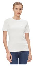 Γυναικείο T-shirt Ecru Tommy Hilfiger