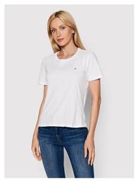 Γυναικείο T-shirt Λευκό Tommy Hilfiger