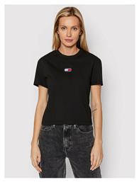 Tommy Hilfiger Γυναικείο T-shirt Μαύρο από το Asos