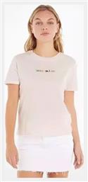 Γυναικείο T-shirt Ροζ Tommy Hilfiger