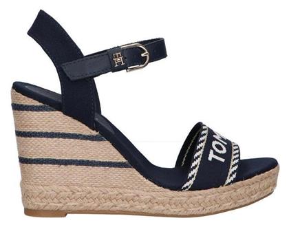 Καλοκαιρινές Γυναικείες Πλατφόρμες Navy Μπλε Tommy Hilfiger