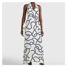 Καλοκαιρινό Maxi Κομπινεζόν Φόρεμα Coastal Rope Blue Coast Tommy Hilfiger