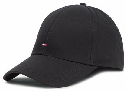 Καπέλο Jockey Classic Bb Cap E367895041 Μαύρο Tommy Hilfiger