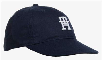Καπέλο Th Summer Prep Cap Au0au01954-dw6 Μπλε Σκούρο Unisex Tommy Hilfiger
