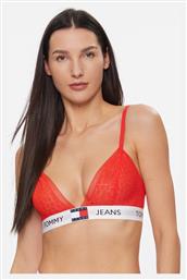 Κόκκινο Γυναικείο Bralette Σουτιέν Tommy Hilfiger