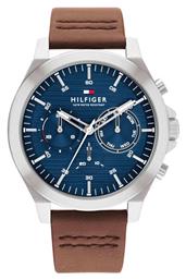 Lance Ρολόι Μπαταρίας με Δερμάτινο Λουράκι Tommy Hilfiger