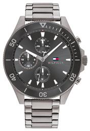 Larson Ρολόι Μπαταρίας με Μεταλλικό Μπρασελέ Tommy Hilfiger