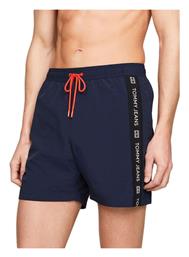 Logo Ανδρικό Μαγιό Βερμούδα Dark Night Navy Tommy Hilfiger
