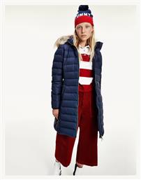 Μπουφάν Puffer Navy Μπλε Tommy Hilfiger