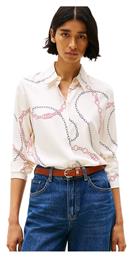 Μακρυμάνικο Γυναικείο Πουκάμισο Calico Tommy Hilfiger