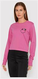 Μακρυμάνικο Γυναικείο Top Vivid Fuchsia Tommy Hilfiger από το Cosmossport