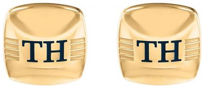 Μανικετόκουμπα από Ατσάλι σε Χρυσό Χρώμα Tommy Hilfiger