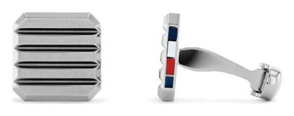 Μανικετόκουμπα σε Ασημί Χρώμα Tommy Hilfiger