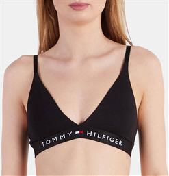 Μαύρο Γυναικείο Bralette Σουτιέν Tommy Hilfiger