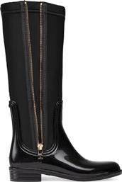 Tommy Hilfiger Neoprene Long Black από το Epapoutsia