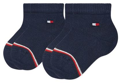 Παιδικά Σοσόνια Navy Μπλε 2 Ζευγάρια Tommy Hilfiger
