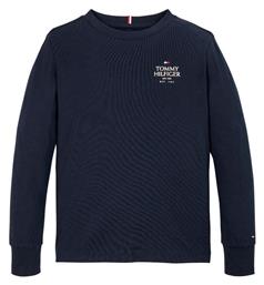 Παιδική Μπλούζα Μακρυμάνικη Μπλέ Σκούρο Tommy Hilfiger