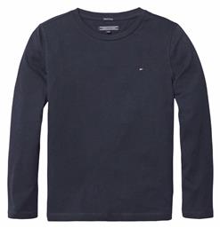 Παιδική Μπλούζα Μακρυμάνικη DarkBlue Tommy Hilfiger