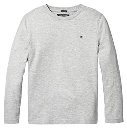 Παιδική Μπλούζα Μακρυμάνικη Γκρι Tommy Hilfiger
