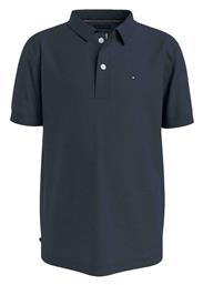 Παιδικό Καλοκαιρινό Polo Κοντομάνικο Navy Μπλε Tommy Hilfiger