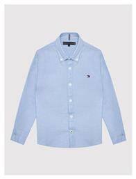 Παιδικό Πουκάμισο Μακρυμάνικο Oxford Tommy Hilfiger