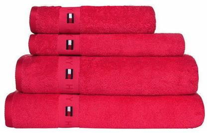 Πετσέτα Χεριών Legend 40x60εκ. Red Tommy Hilfiger