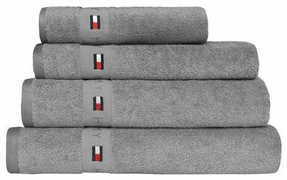 Πετσέτα Σώματος Legend 70x140εκ. Steel Βάρους 540gr/m² Tommy Hilfiger
