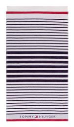Πετσέτα Θαλάσσης Sailor 180x100cm Navy Tommy Hilfiger